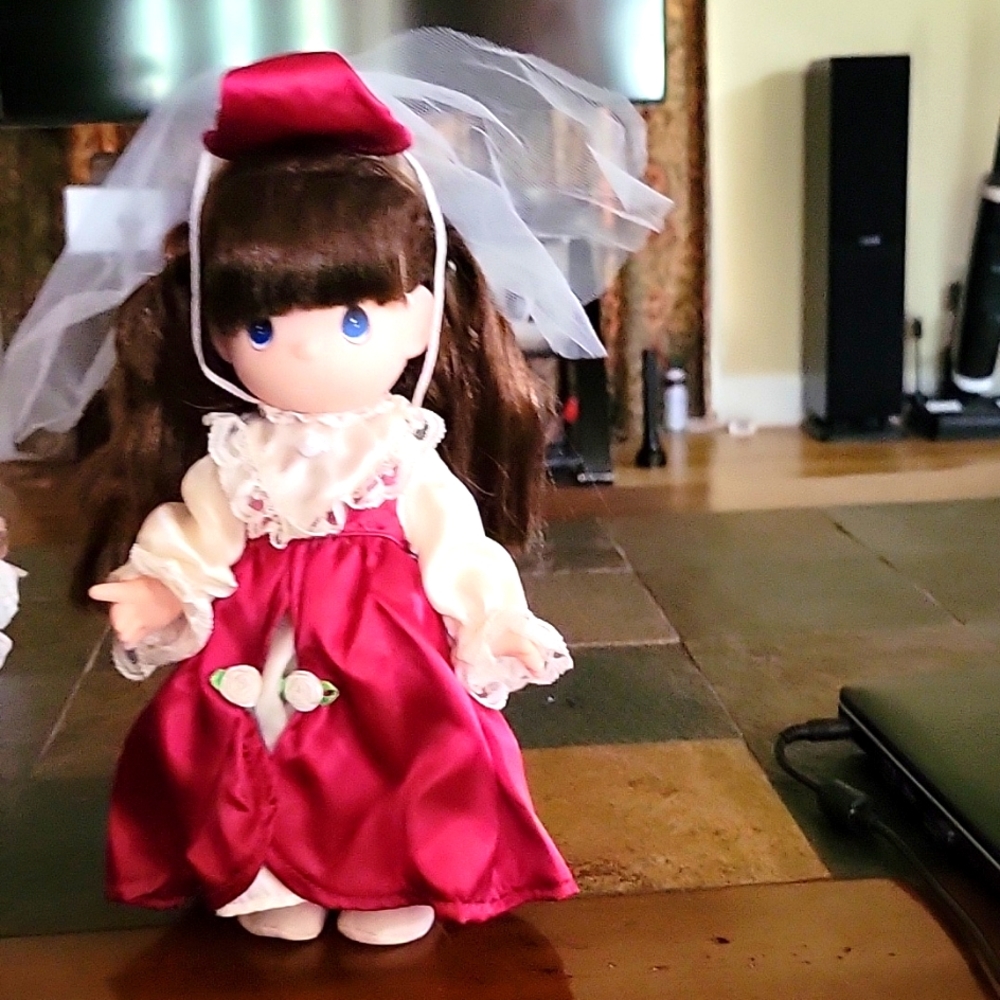 Large Precious Moments doll. Excellent condition.